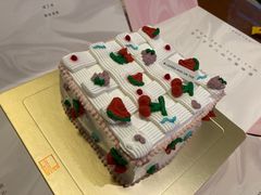 -福气鲜活面包·生日蛋糕