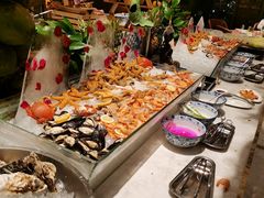 -郑州富力万达文华酒店·云端美食汇自助餐厅