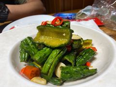 凉拌黄瓜-永红源啤酒·烧烤·海鲜·大排档(青特城店)