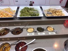 自助调料区-海底捞火锅(吾悦广场店)