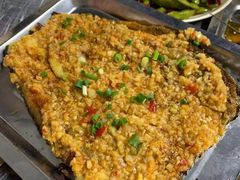 蒜泥茄子-小民大排档(光谷店)