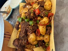 -山南熏肉大饼(辽菜旗舰店)