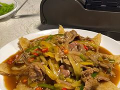 豉椒牛肉湿炒米粉-小煵记·打边炉(西丽文光店)