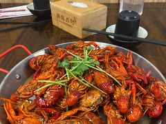 香辣小龙虾（大份）-海岛八号龙虾烧烤田鸡(蓝天路总店)