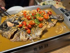 -鱼酷活鱼烤鱼(静安大融城店)