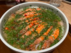 柠檬撒撇虾-一坐一忘云南菜(北京skp店)