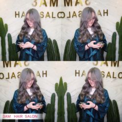 点击看大图 烫染-3AM HAIR SALON染发接发