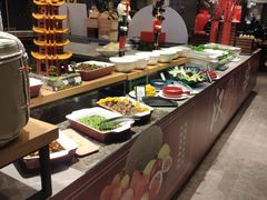 自助取餐区-武汉世茂希尔顿酒店·汇·全日餐厅