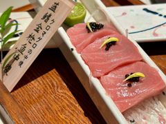 蓝鳍金枪鱼中腹-上井料理黑金店(IFS国金中心店)