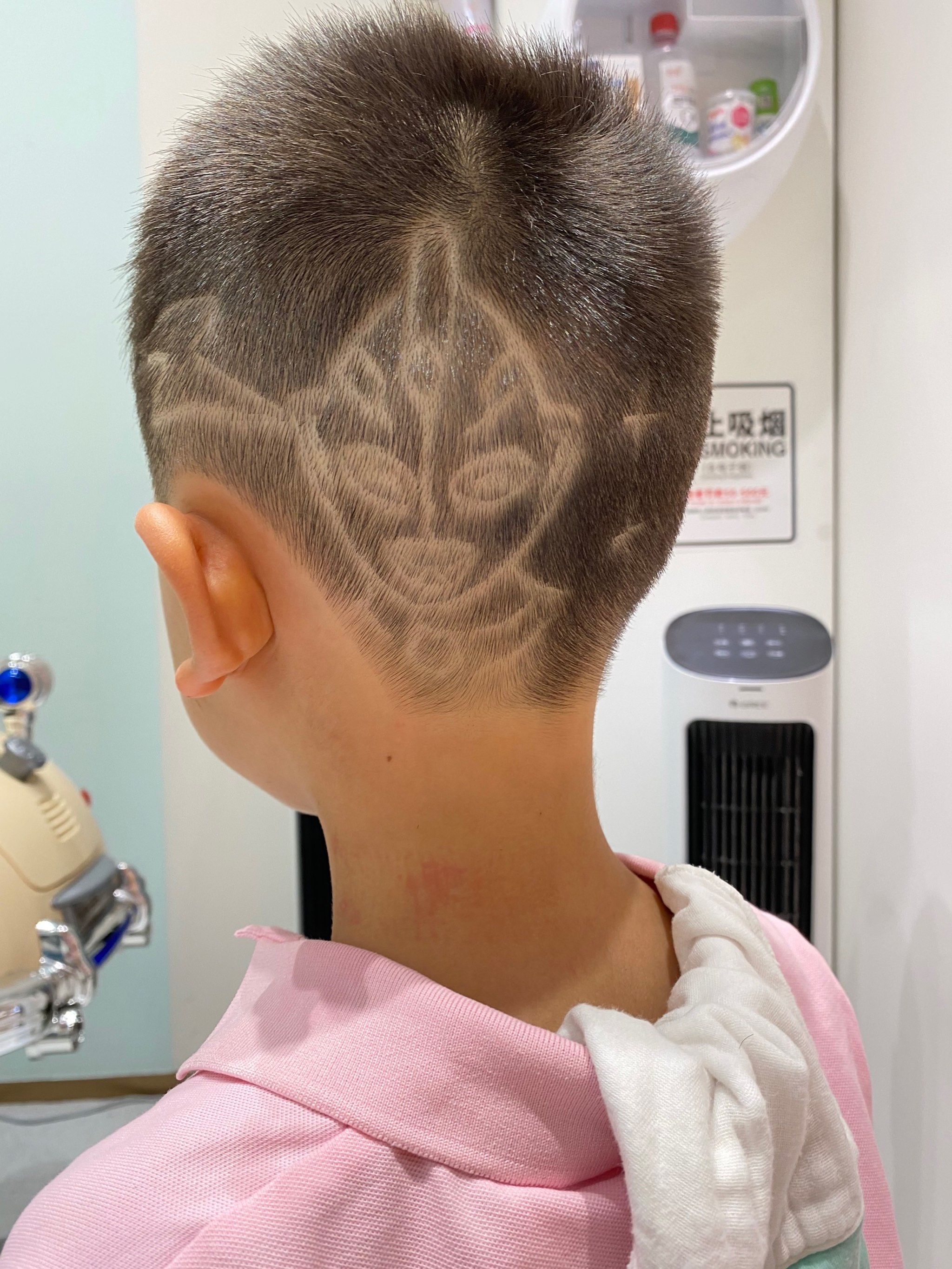 每一款发型都是对孩子个性的尊重与表达