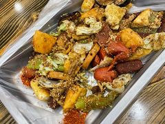 -二钢串叔麻辣烫(华龙大厦店)