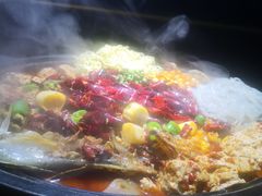 黑豆花麻辣烤鱼-烤煌黑豆花烤鱼(五洲国际广场店)