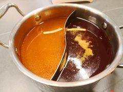麻辣黄柿锅底-君邦火锅(新疆大厦店)