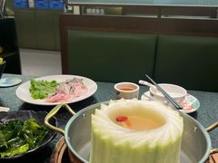 -得意咚瓜·顺德鱼生·冬瓜火锅(深圳首店)