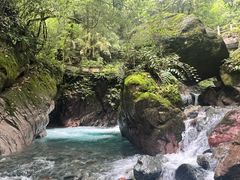 -西岭雪山大飞水景区