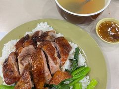 烧鹅-大聪烧鹅快餐店(梅林店)