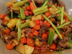 小炒黄牛肉-潇湘阁(望京SOHO店)