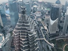 -上海环球金融中心云端足球盛典