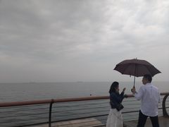 -东港音乐喷泉广场