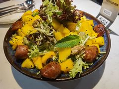烤肉肠芒果沙拉-BE BRIGHT KITCHEN(正佳广场店)