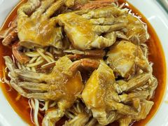 蟹脚面-小民大排档(光谷店)