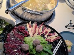-潮汕酱记鲜牛肉火锅(欧尚店)