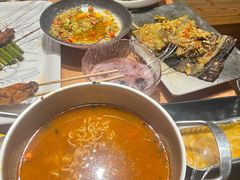 -撸啊撸铁签小肉(车站南路店)