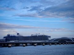 -吴淞口国际邮轮码头-停车场