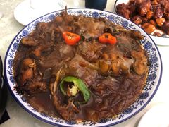 鲶鱼粉皮-眷江南之小蓝鲸(王府大街店)