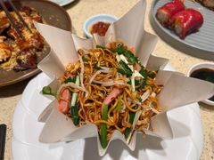 豉油皇三丝炒面-点都德(奥体印象城店)