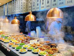 自助取餐区-卿晨食堂(星光里商业街店)