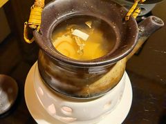 松茸土瓶蒸-天狗山料理(省体店)