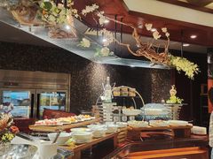 自助取餐区-君来湖滨饭店·玫瑰园