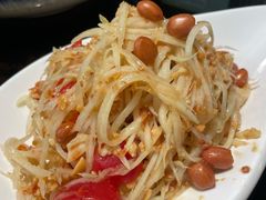 青木瓜沙律-金厨泰国餐厅·全泰籍厨师料理(拱北店)