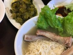 特级龙骨面线汤-松发肉骨茶SongFa(静安嘉里中心店)
