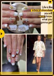 糖果指甲造型-光SPA科技美肤