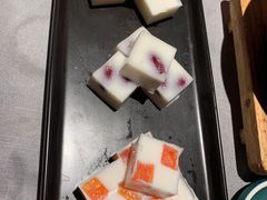 椰奶三色冻糕-大鸽饭(体育西路店)