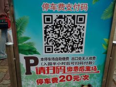 -野生动物园-停车场