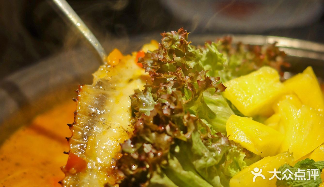 黄金菠萝烤鱼‼️夏日酸甜！炸裂了💫