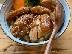 黑椒菠萝鸡排饭-村上一屋(健翔桥店)