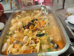 -聚味罗记大排檔·烧烤·鲜鱼杂·甲鱼煲(科学馆店)