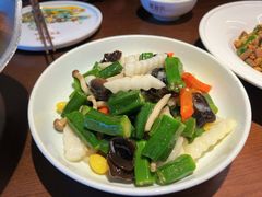 清鲜炒五素-前海沿·青岛菜(李沧万达店)