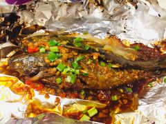锡纸嘎牙鱼-街角等你.大连海鲜烧烤(西安路店)