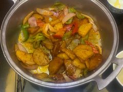 -尕胡才炕锅烤羊肉馆(八一路店)