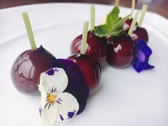 樱桃鹅肝-广州柏悦酒店·悦景轩·粤菜餐厅