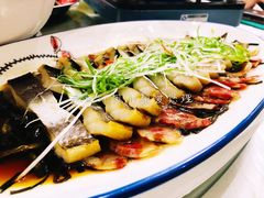 葱香蒸时鳗-高老庄新家宴(北斗星广场店)
