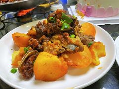 排骨压土豆-一口猪海鲜浑锅·东北家常菜