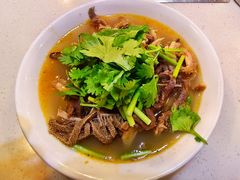 羊杂汤-内蒙联营烧麦 草原石榴红(护国寺店)