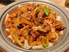 沙湾大盘鸡-耶里夏丽·丝路新疆菜·清真食品(徐家汇臻选店)
