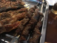 红酒菲力牛肉串-玫瑰红烤羊排(北新桥三条店)